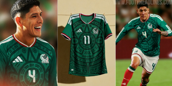 camiseta de méxico