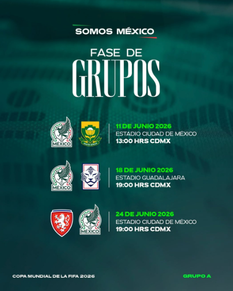 entradas méxico