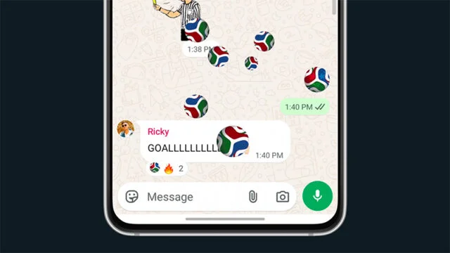 emoji trionda WhatsApp
